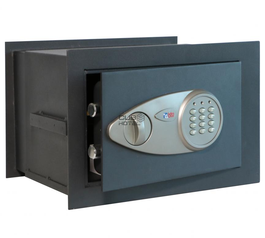 Caja Fuerte Empotrar Alpha Wall E-25
